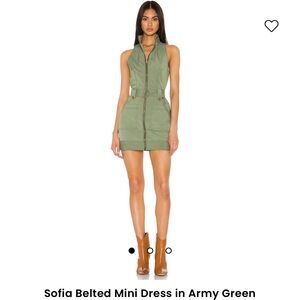 Revolve Superdown mini dress